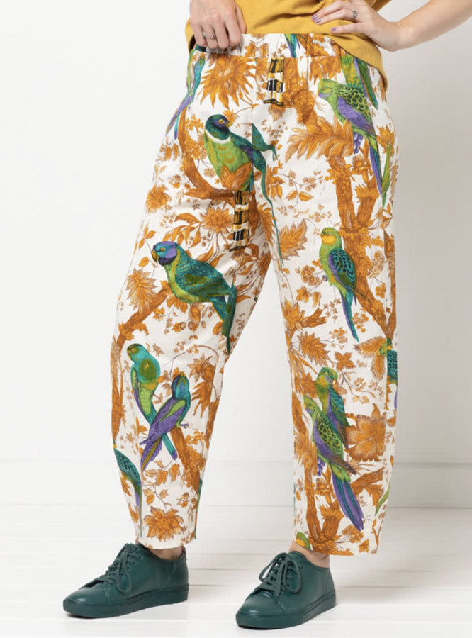 Style Arc - Bob Woven Pant Pattern (UK 4-16)