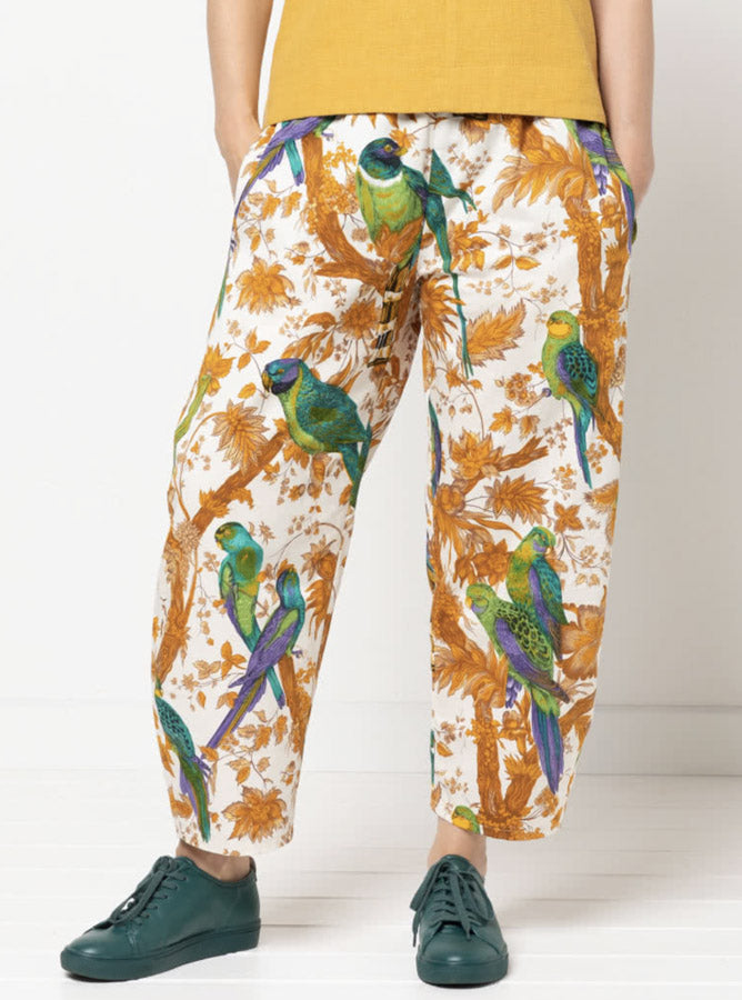 Style Arc - Bob Woven Pant Pattern (UK 4-16)