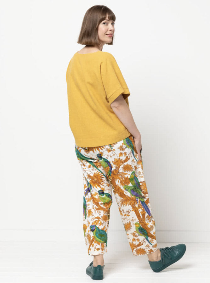 Style Arc - Bob Woven Pant Pattern (UK 4-16)