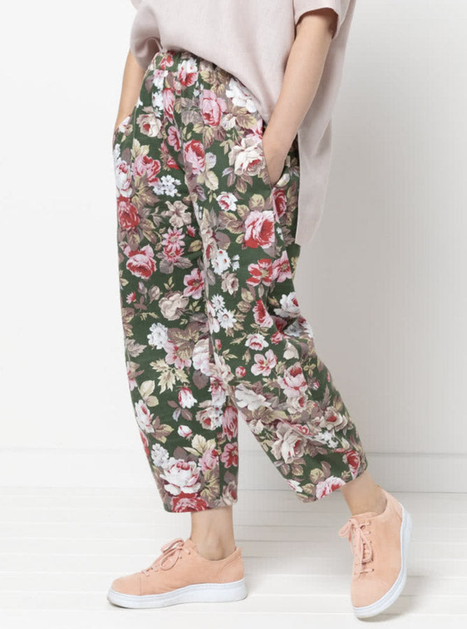 Style Arc - Bob Woven Pant Pattern (UK 4-16)