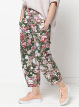 Style Arc - Bob Woven Pant Pattern (UK 4-16)