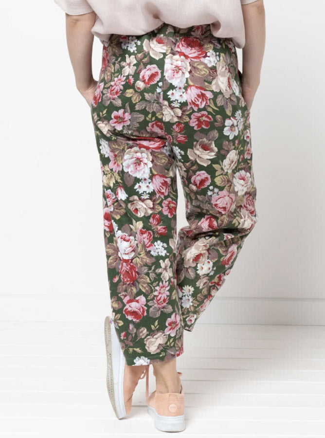 Style Arc - Bob Woven Pant Pattern (UK 4-16)