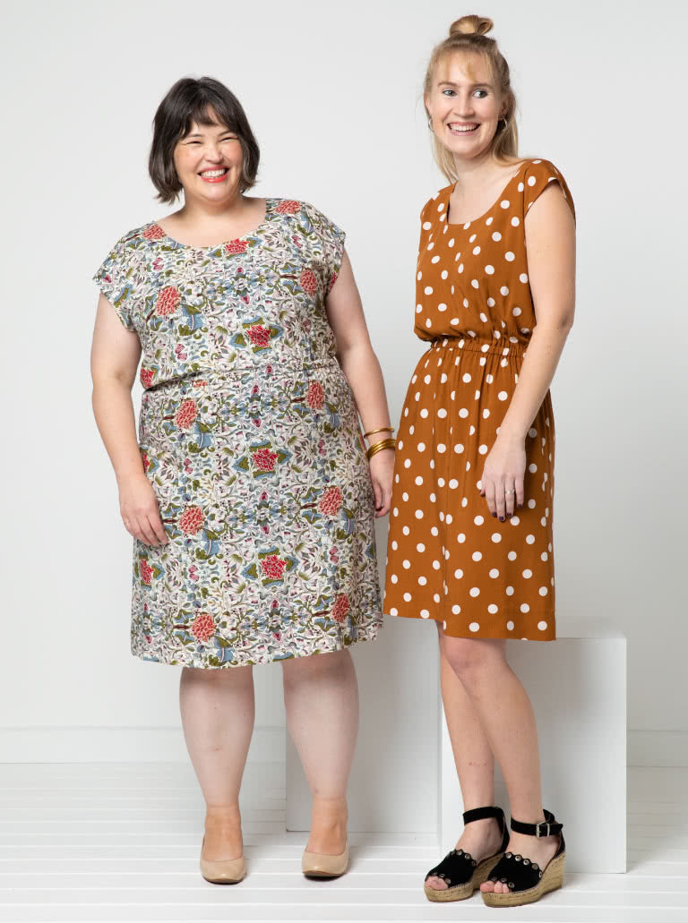 Style Arc - Olivia Dress Pattern (UK 4-16)