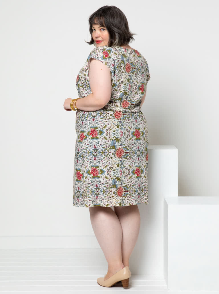Style Arc - Olivia Dress Pattern (UK 4-16)