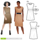 Style Arc - Olivia Dress Pattern (UK 4-16)