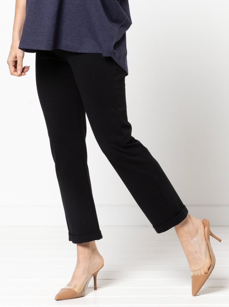 Style Arc - Parker Ponte Pant Sewing Pattern (UK 4-16)