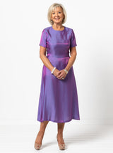 Style Arc - Queenie Woven Dress Pattern (UK 4-16)