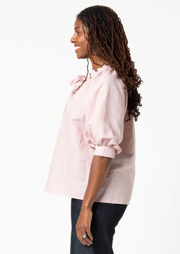 Style Arc - Reynolds Woven Top Pattern (UK 4-16)