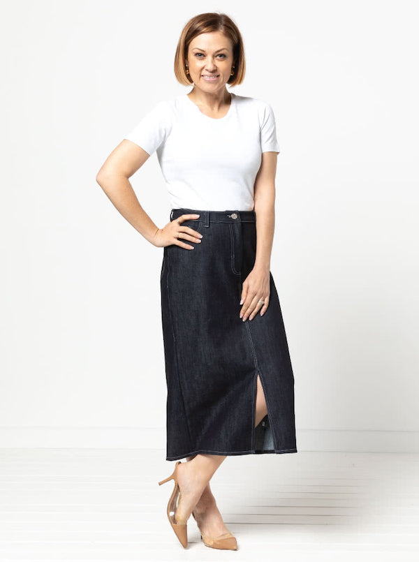 Style Arc - Tommie Jeans Skirt Pattern (4-16)