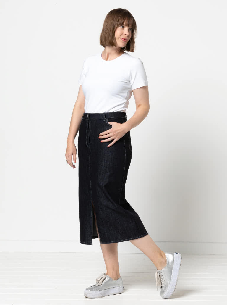 Style Arc - Tommie Jeans Skirt Pattern (4-16)
