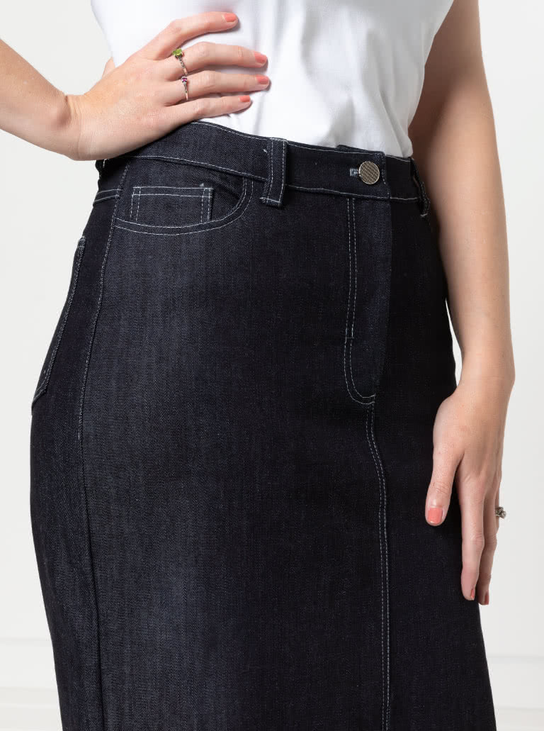 Style Arc - Tommie Jeans Skirt Pattern (4-16)