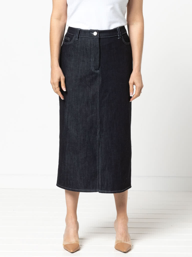 Style Arc - Tommie Jeans Skirt Pattern
