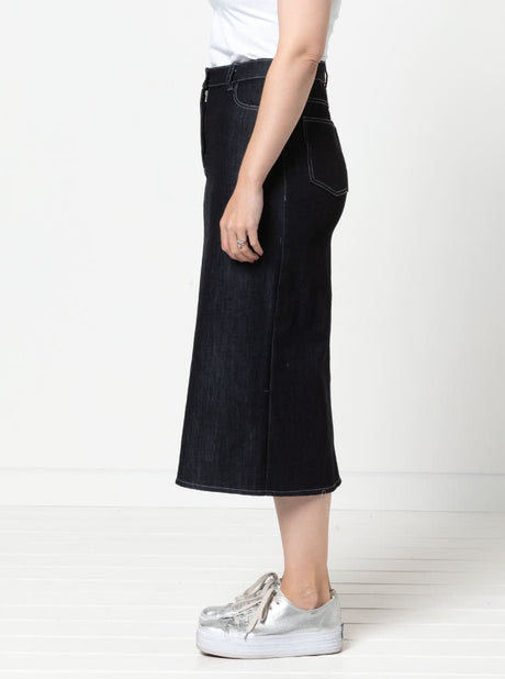 Style Arc Tommie Jeans Skirt Pattern 5