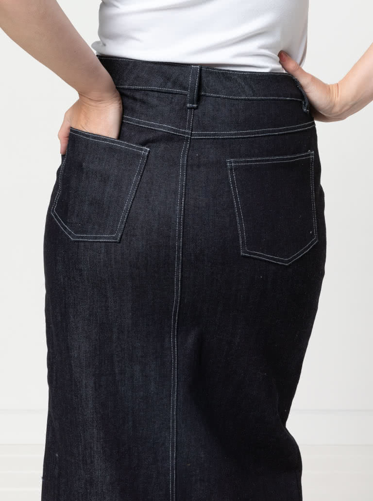 Style Arc - Tommie Jeans Skirt Pattern