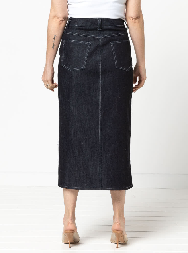 Style Arc - Tommie Jeans Skirt Pattern (4-16)