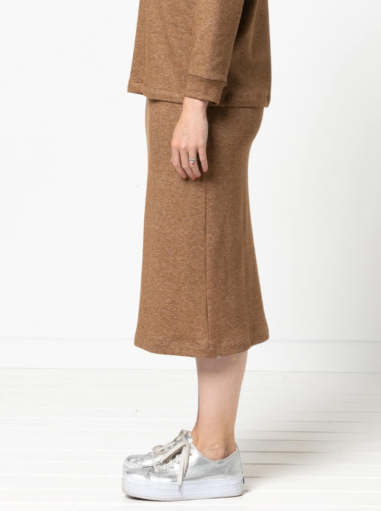 Style Arc - Yoyo Knit Skirt Sewing Pattern (UK 4-16)