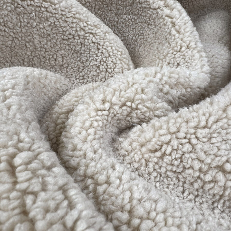 Suede Lined Shearling Fur