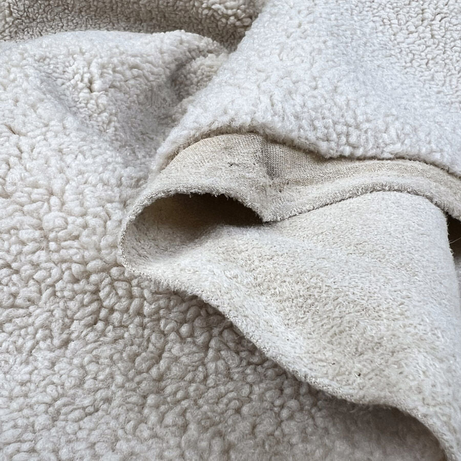 Suede Lined Shearling Fur