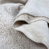 Suede Lined Shearling Fur