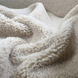 Suede Lined Shearling Fur