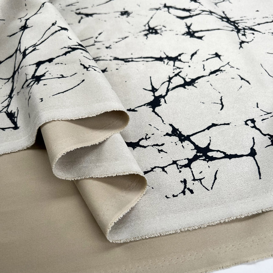 Suede Scuba - Murphy