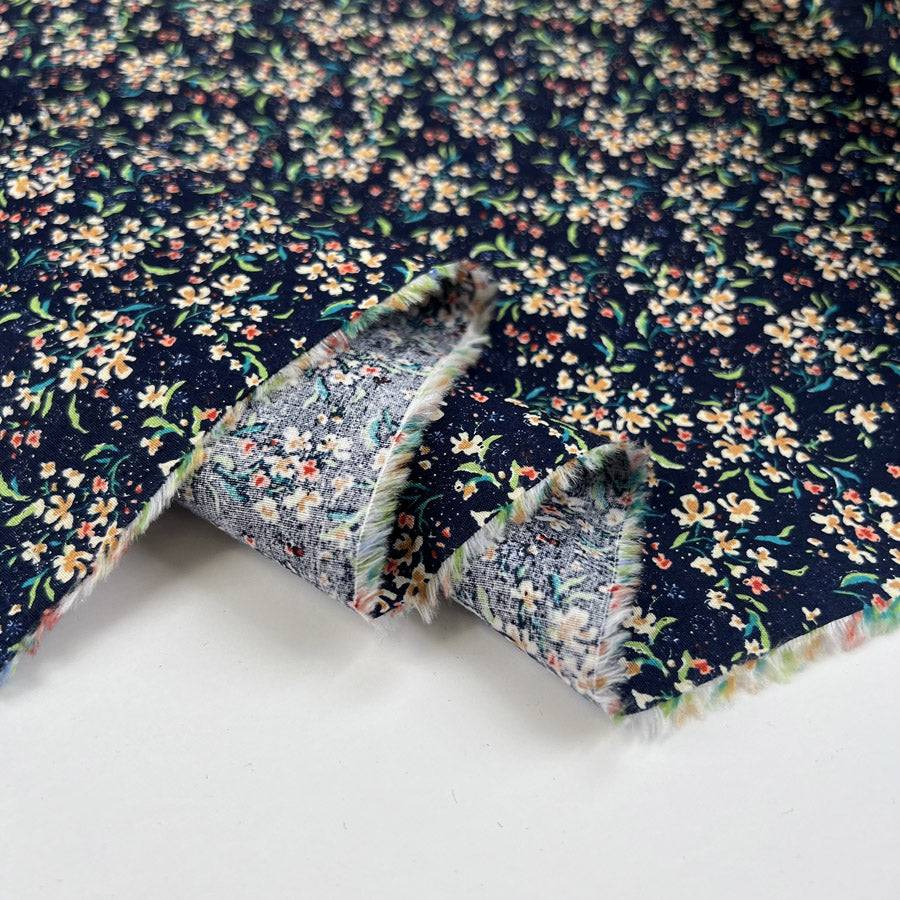 Summer Cotton - Lilly - Navy