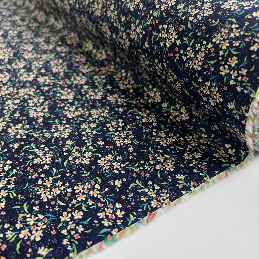 Summer Cotton - Lilly - Navy