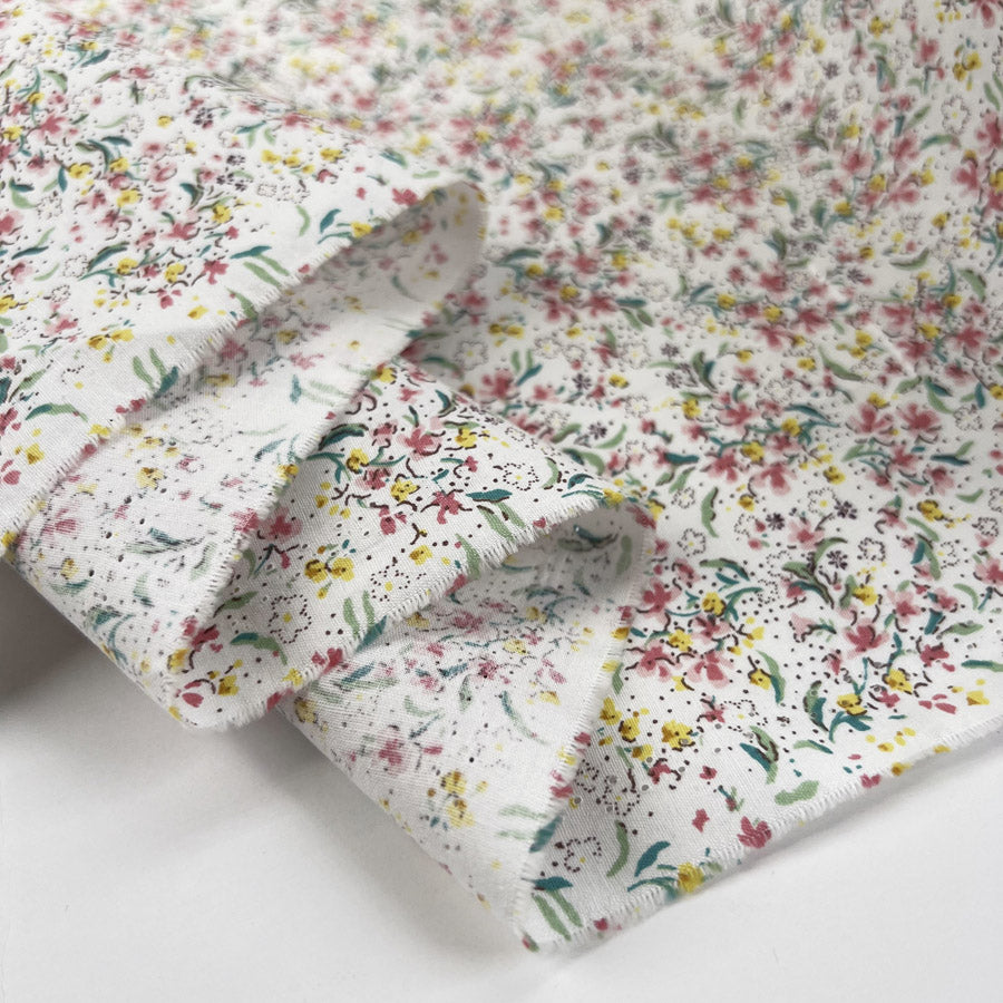 Summer Cotton - Lilly - White