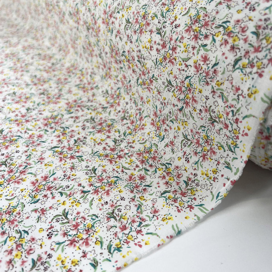 Summer Cotton - Lilly - White