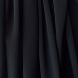 Landon Smooth Crepe - Jet Black