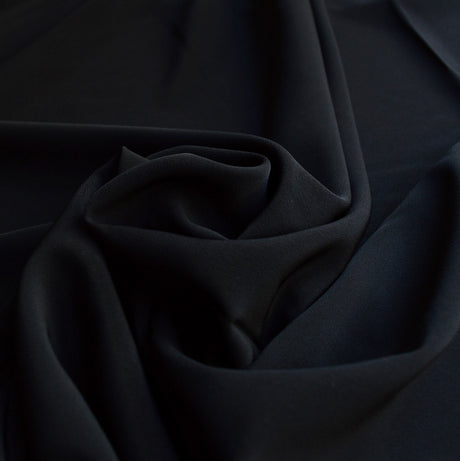 Supercali Black Polyester Silk D2