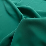 Landon Smooth Crepe - Kingfisher Teal