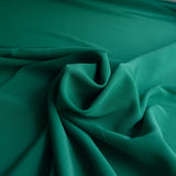 Landon Smooth Crepe - Kingfisher Teal