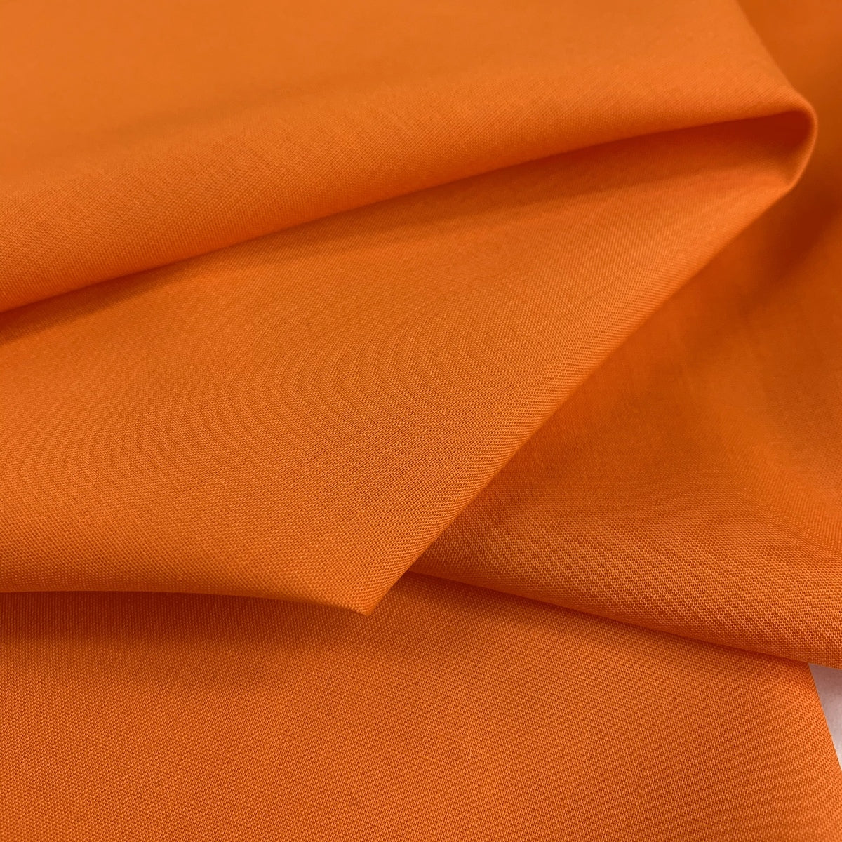 Superior Quality Plain Poly/Cotton - Orange