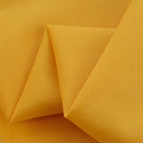 Superior Quality Plain Poly/Cotton - Mustard