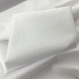 Special - Poly/Cotton Poplin - White