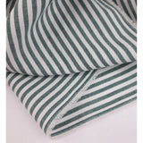Superior Quality Poly/Cotton - Stripes - Wider - Forest