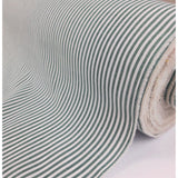 Superior Quality Poly/Cotton - Stripes - Wider - Forest