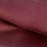 Remnant - Superior Quality Plain Poly/Cotton - Wine (1.4m)