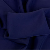 Remnant - Landon Smooth Crepe - Dark Navy (0.5m)