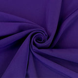 Landon Smooth Crepe - Deep Purple