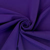Landon Smooth Crepe - Deep Purple