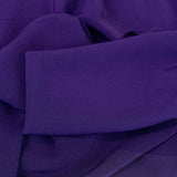 Landon Smooth Crepe - Deep Purple