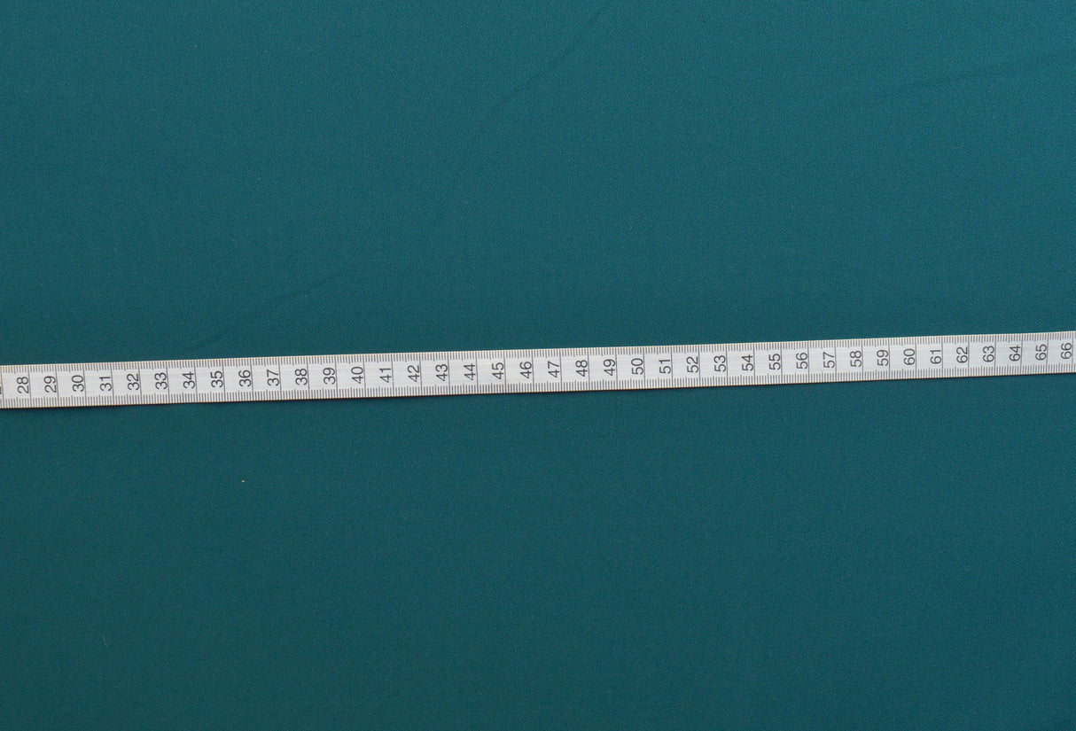 Landon Smooth Crepe - Deep Teal