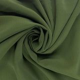 Remnant - Landon Smooth Crepe - Dark Olive (1.2m)