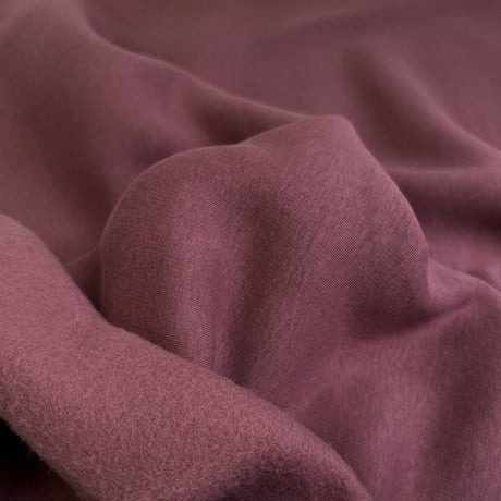 Superior Sweatshirt Bordeaux Cotton Polyester