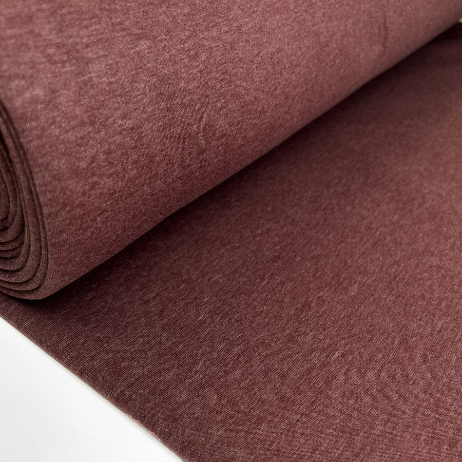 Superior Sweatshirt - Burgundy Marl