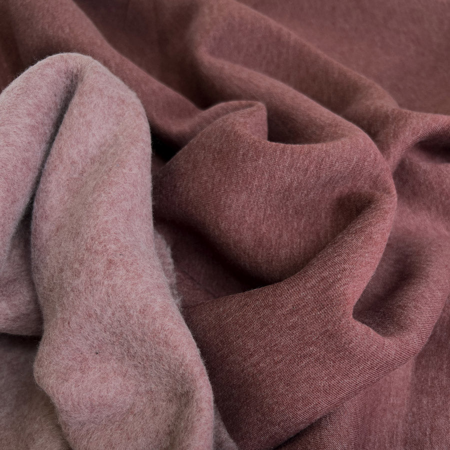 Superior Sweatshirt - Burgundy Marl