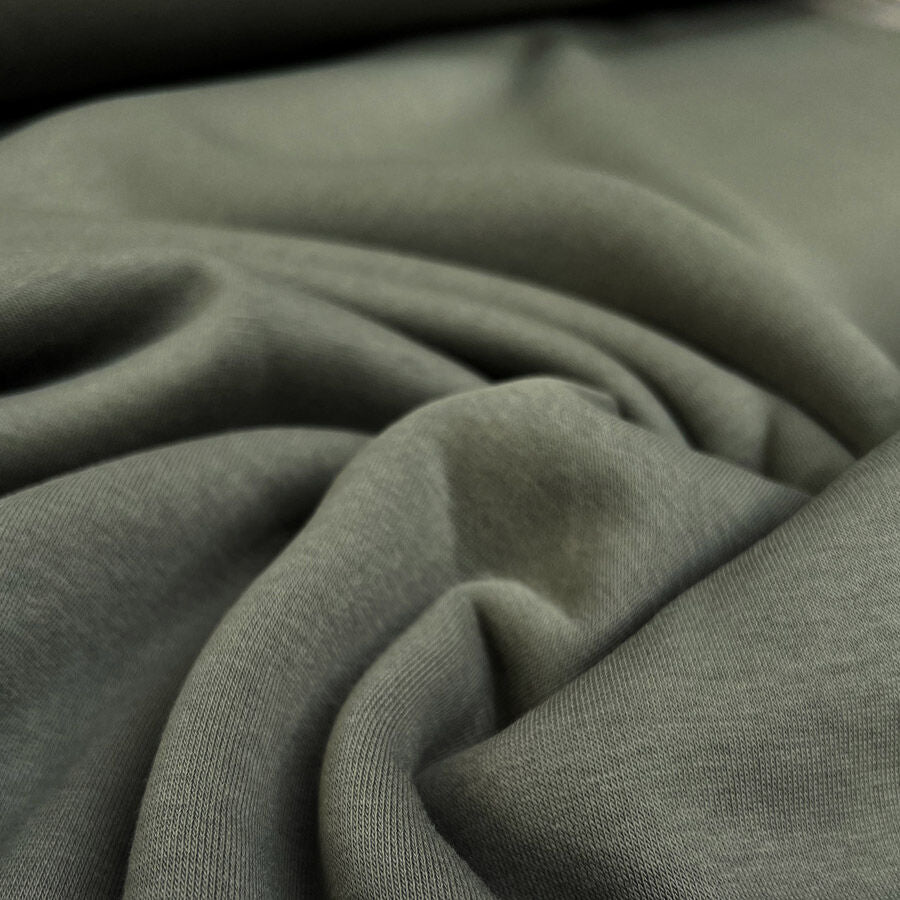 Superior Sweatshirt Khaki Green Cotton Polyester Knit Fabric Cu 93Bc0A67 Ddff 4E7D 9Fff 06C3043164A2