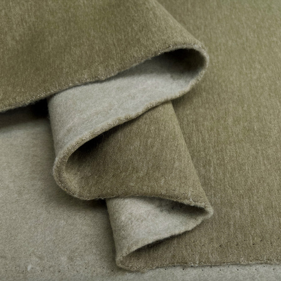 Superior Sweatshirt - Olive Marl